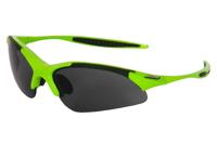 Massi Wind Bril Zwarte lens - Groen Massi Wind Bril Zwarte lens - Groen
