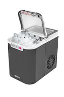 Camry Premium CR 8073 Draagbare ijsblokjesmachine 12 kg/24u Grijs, Wit - thumbnail