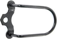 Messingschlager Messing achterderailleur-beschermer rear der.prot.arm 10,5cm 88mm long