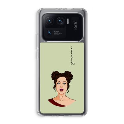Pop-Art Creator: Xiaomi Mi 11 Ultra Transparant Hoesje