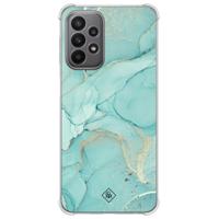 Samsung Galaxy A23 shockproof hoesje - Touch of mint