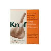 Reukloze knoflook dragees 100 Dragees