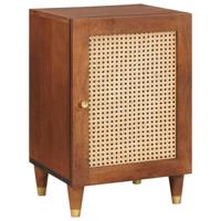 Badkamerkast met plank met opslag Bruin 38 x 33.5 x 58 cm