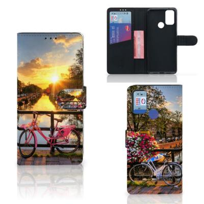 Alcatel 1S (2021) | Flip Cover | Amsterdamse Grachten