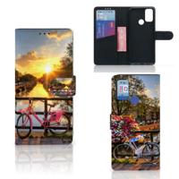 Alcatel 1S (2021) | Flip Cover | Amsterdamse Grachten