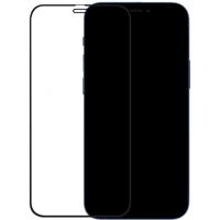 Mobilize Edge-To-Edge Glass Screen Protector Apple iPhone 12 Mini Black Full Glue