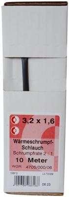 Dresselhaus Shtink tube 3.2 mm kart.a10mm
