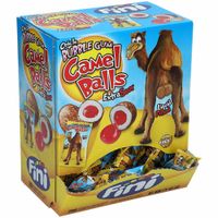 Fini - Camel Balls Bubble Gum - 200 stuks - thumbnail