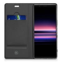 Sony Xperia 5 | Hoesje met Magneet | Aztec Yellow
