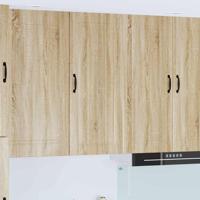 Keukenkast aan de muur met plank Sonoma Eiken 50 x 31 x 100 cm Keukenkast aan de muur met plank Sonoma Eiken 50 x 31 x 100 cm