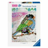 Ravensburger legpuzzel krullerige vogel - 1000st.