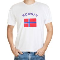 Noorse vlag t-shirt 2XL  -