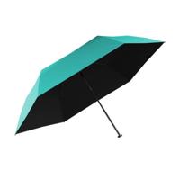 Knirps Paraplu Ultra Light Slim Turquoise with Black Knirps Paraplu Ultra Light Slim Turquoise with Black