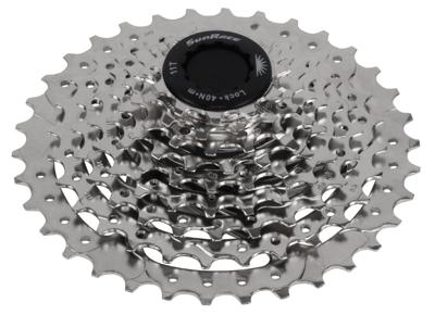 SunRace M96 Casette 9SP 11 32T Zilver