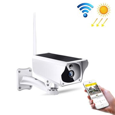 YS-Y4 1080P HD zonne-Wifi batterij Camera bewegingsdetectie ondersteuning & infrarood nachtzicht & SD-kaart (Max 32GB)
