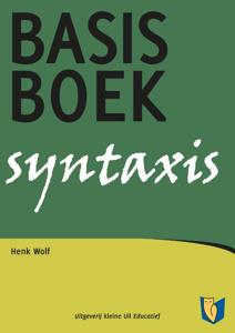 Basisboek syntaxis (Paperback)