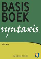 Basisboek syntaxis (Paperback)