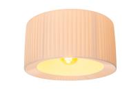 Lucide FOLD - Plafonnière - Ø 40 cm - 1xE27 - Wit