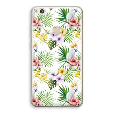 Gele kuif: Huawei Ascend P8 Lite (2017) Transparant Hoesje