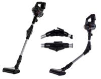 Bosch BBS712A steelstofzuiger & elektrische bezem Zakloos 0,3 l Zwart, Roestvrijstaal