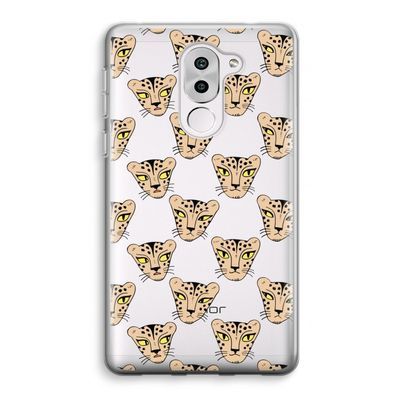 Tijger: Honor 6X Transparant Hoesje