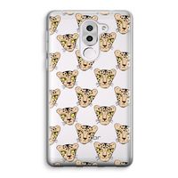 Tijger: Honor 6X Transparant Hoesje
