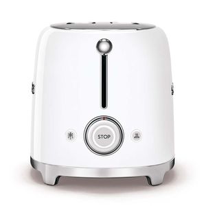 Smeg TSF01WHEU broodrooster 6 2 snede(n) 950 W Wit