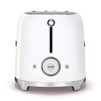 Smeg TSF01WHEU broodrooster 6 2 snede(n) 950 W Wit - thumbnail