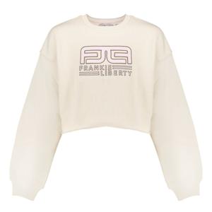 Frankie & Liberty Zomer sweatshirt meisjes - zand - Rebel