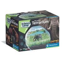 CLEMENTONI - Mini-terrarium - Olifant