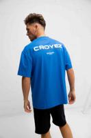 Croyez Fréres T-Shirt Heren Blauw - Maat XS - Kleur: Blauw | Soccerfanshop