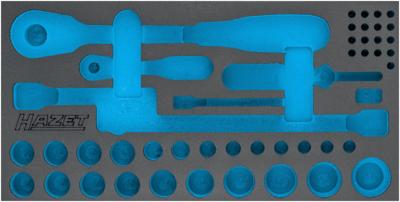 HAZET 2-componenten zachschuiminleg 163-355L · L x B: 342 mm x 172 mm