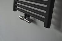 Riko onderblokset haaks links RVS look