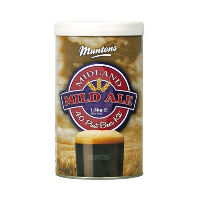 Bierkit Muntons Premium Midland mild 1,5 kg