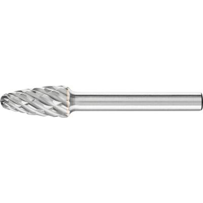PFERD TOOLS 21117787 Freesstift Ronde boog Lengte 60 mm Afmeting, Ø 10 mm Werklengte 20 mm Schachtdiameter 6 mm