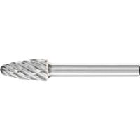 PFERD TOOLS 21117787 Freesstift Ronde boog Lengte 60 mm Afmeting, Ø 10 mm Werklengte 20 mm Schachtdiameter 6 mm
