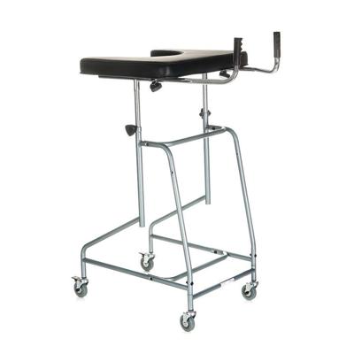 Vierwielstandaard type preekstoel - rollator
