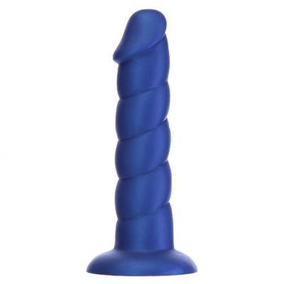 Addiction - Fantasy Addiction Dildo met Zuignap 20 cm Unicorn Blauw