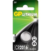 GP Batteries GP CR2016 huishoudelijke batterij Wegwerpbatterij Lithium - thumbnail