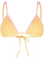 MC2 Saint Barth haut de bikini Janet Mariella - Jaune MC2 Saint Barth haut de bikini Janet Mariella - Jaune