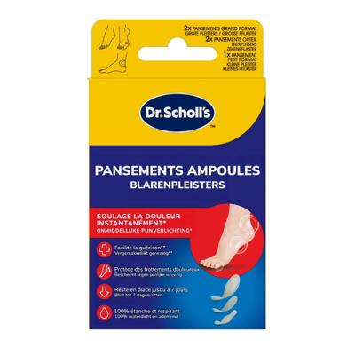 Scholl Blarenpleisters mix Scholl Blarenpleisters mix