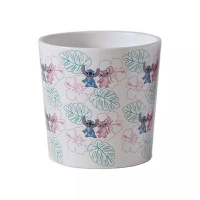 Bloempot Stitch dia 13x14 cm - Disney