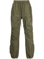 Readymade pantalon cargo à lien de resserrage - Vert - thumbnail