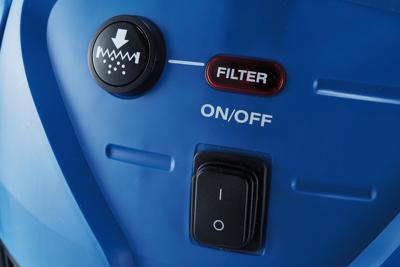 NILFISK blue line nat/droog stofzuiger "multi ii 22 inox eu".