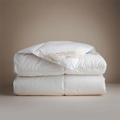 Dekbed Bean Fiber 4 Seizoenen 260x220 Cm Warmteklasse 3 Lente Herfst & Warmteklasse 4 Zomer & Anti Allergie Basalt - Dekbed-Discounter.nl
