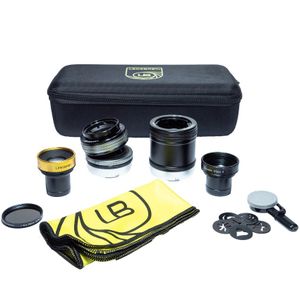 Lensbaby Twist 60 + Double Glass II Optic Swap Kit for Canon RF Mount