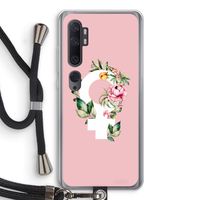 Venus: Xiaomi Mi Note 10 Pro Transparant Hoesje met koord