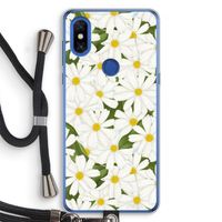 Summer Daisies: Xiaomi Mi Mix 3 Transparant Hoesje met koord
