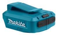 Makita accessoires usb-adapter 14,4/18v - decadp05 - decadp05