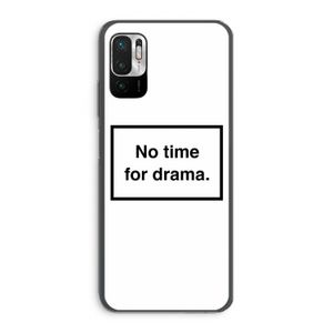 No drama: Xiaomi Redmi Note 10 5G Transparant Hoesje